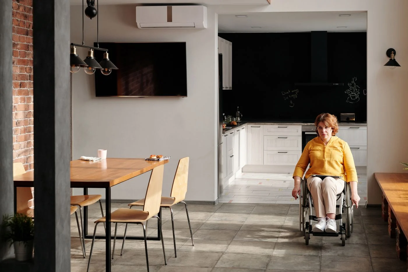 Resident support — illustrative photography